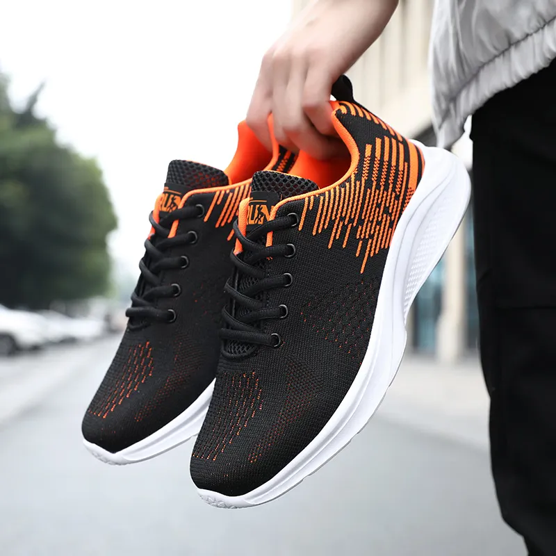 MEKY Running Shoes Men Low Top-17