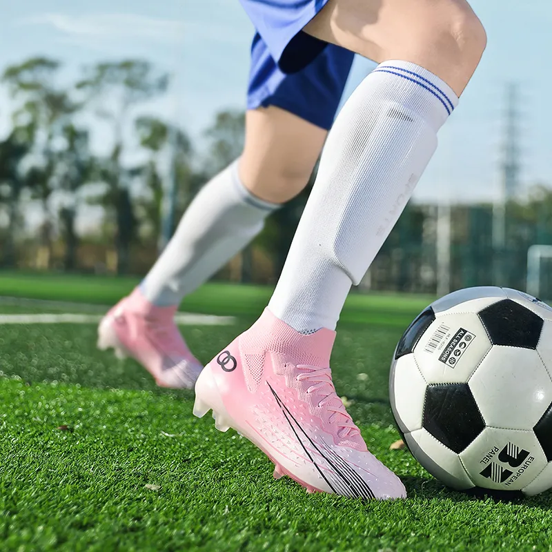 MEKY AG Rubber Short Studs Soft Ground Artificial Ground Natural Ground Slip-Resistant Coverage Soccer Shoes Unisex-5
