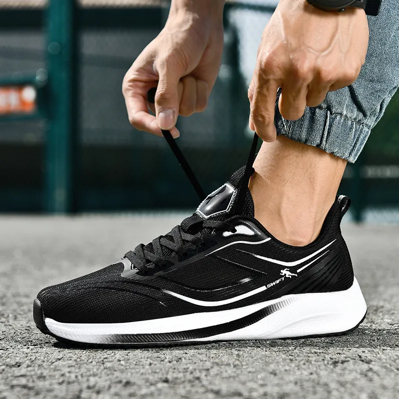 MEKY Running Shoes Men Low Top-9