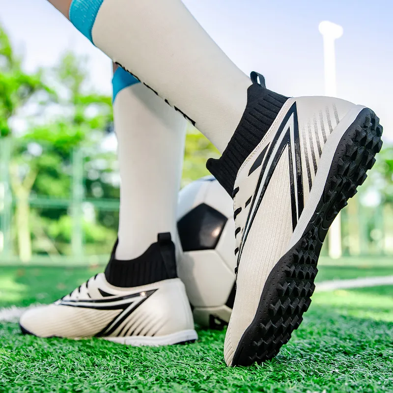 MEKY TF Turf Soft Ground, Artificial Ground, Natural Ground Breathable Coverage Impact Resistant Soccer Shoes Men's-11
