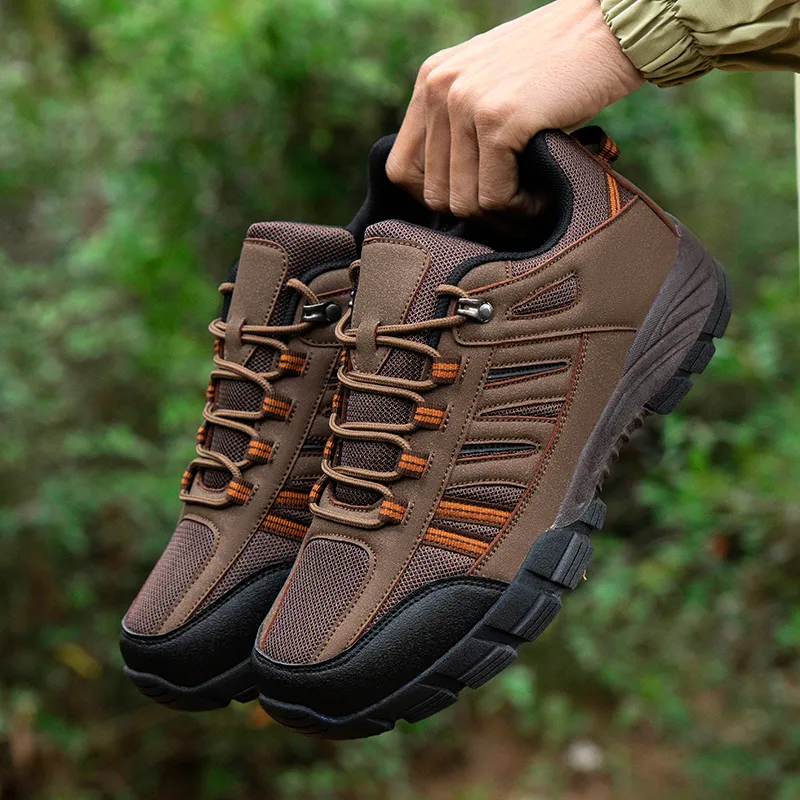MEKY Slip Resistant, Abrasion Resistant, Breathable Low Top Outdoor Shoes Men's-15