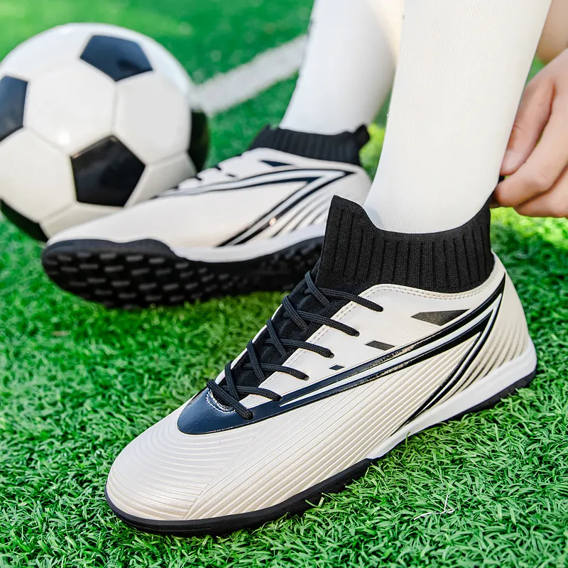 MEKY TF Turf Soft Ground, Artificial Ground, Natural Ground Breathable Coverage Impact Resistant Soccer Shoes Men's-13