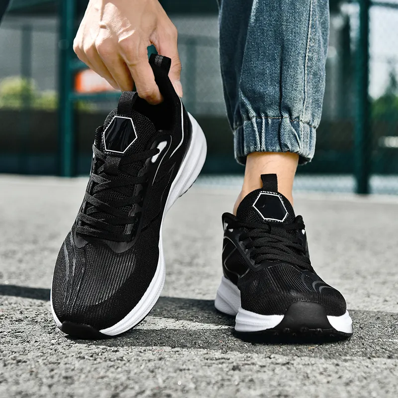 MEKY Running Shoes Men Low Top-7