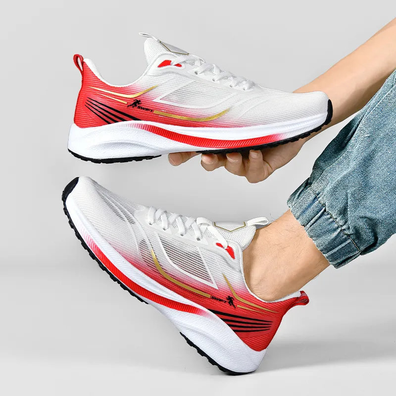 MEKY Running Shoes Men Low Top-12