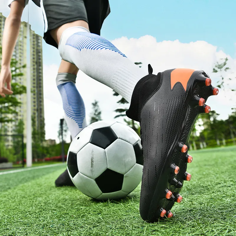 MEKY Anti-Slip Wear-Resistant Soccer Shoes Unisex-3