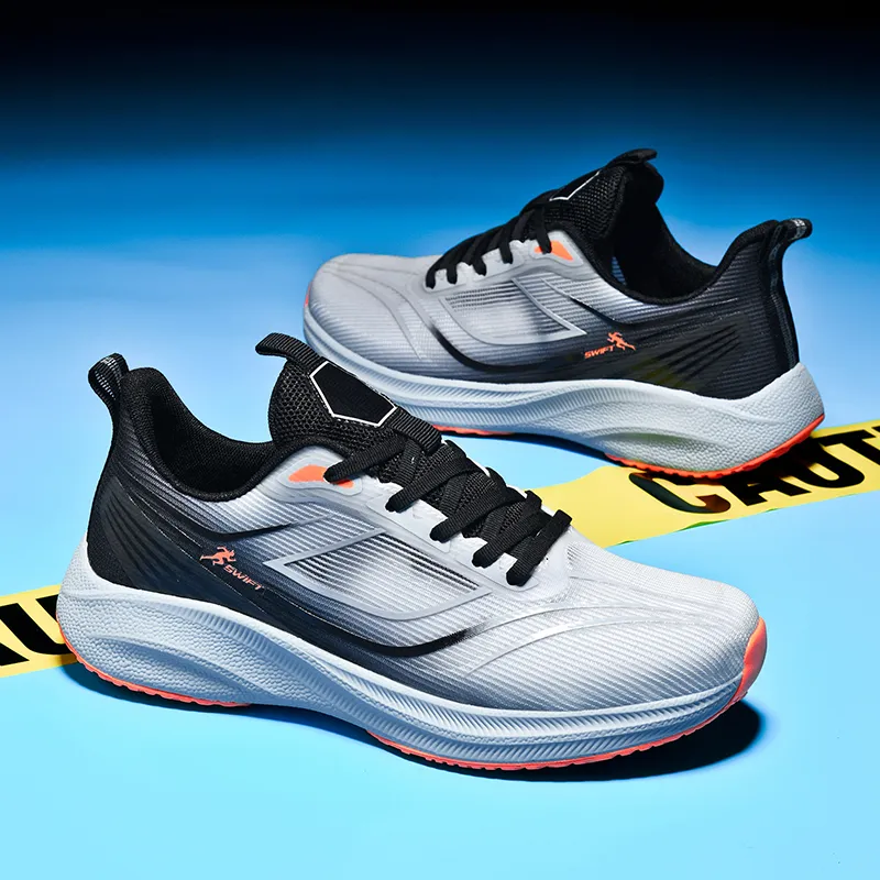 MEKY Running Shoes Men Low Top-1