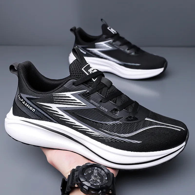 MEKY Cushioning, Slip Resistant, And Abrasion Resistant Low Top Physical Fitness Test Physical Exam Running Shoes Men's-12