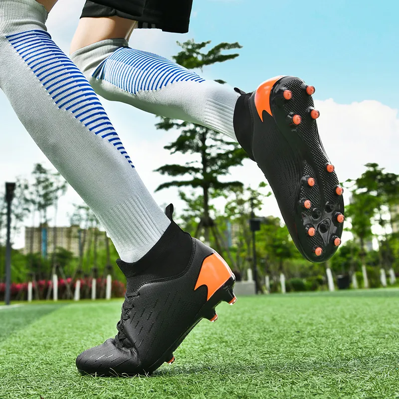 MEKY Anti-Slip Wear-Resistant Soccer Shoes Unisex-5