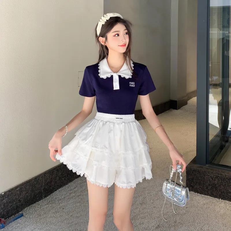 DOSOHEB Two Piece Skirt Sets Women's-7