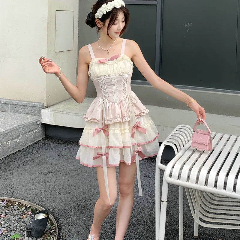 DOSOHEB Slip Dresses Women's-1