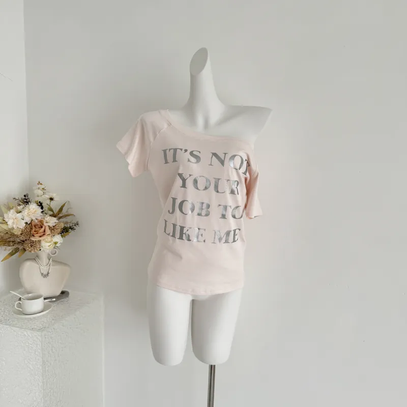 DOSOHEB Regular T Shirt Women's-1