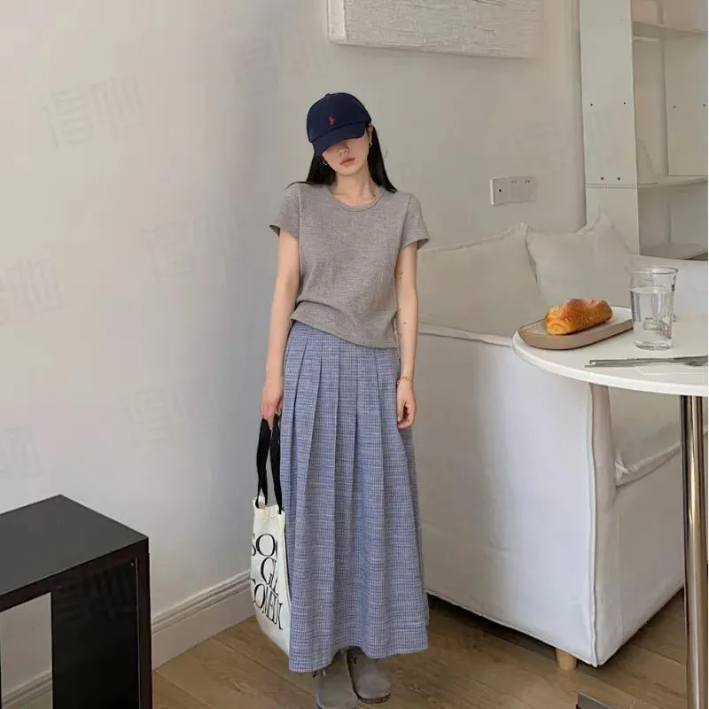 DOSOHEB Two Piece Skirt Sets Women's-2