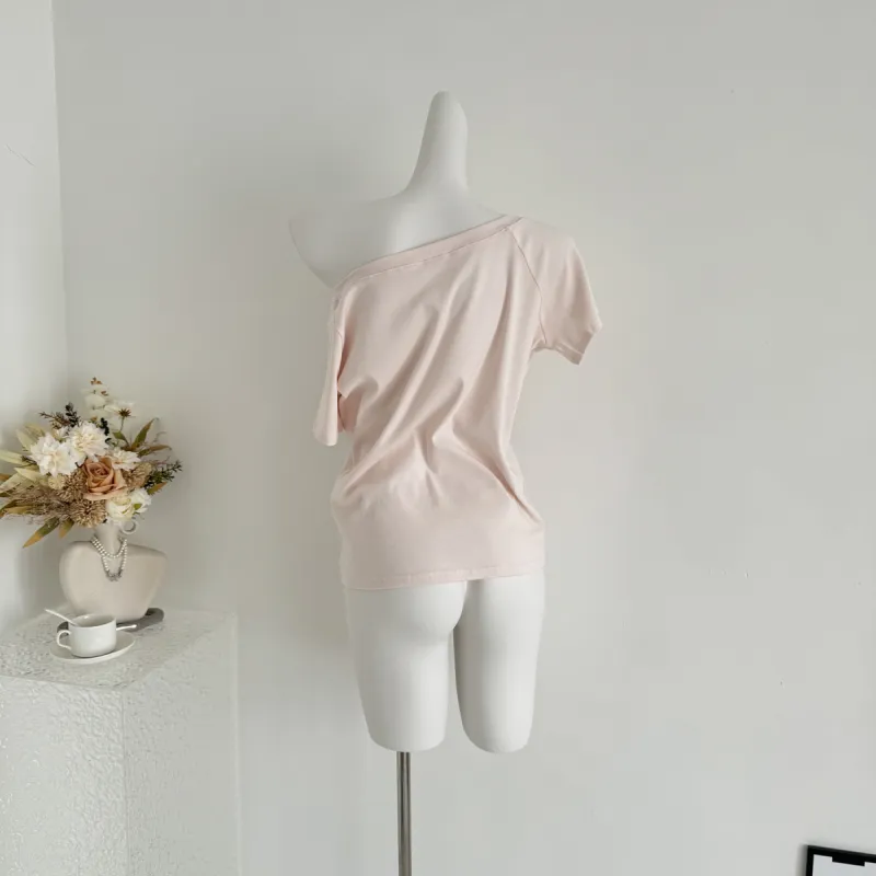 DOSOHEB Regular T Shirt Women's-2
