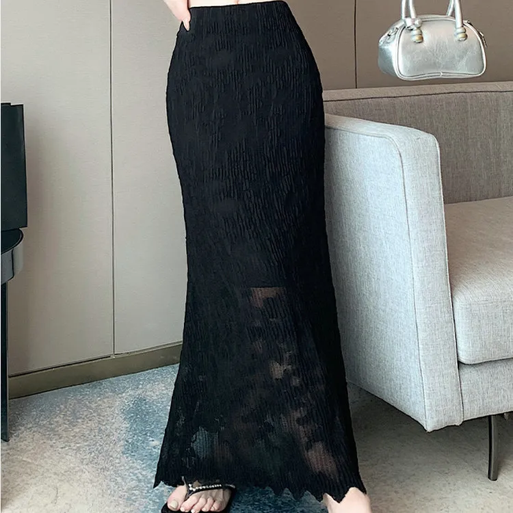 DOSOHEB Casual Long Skirt Women's-6