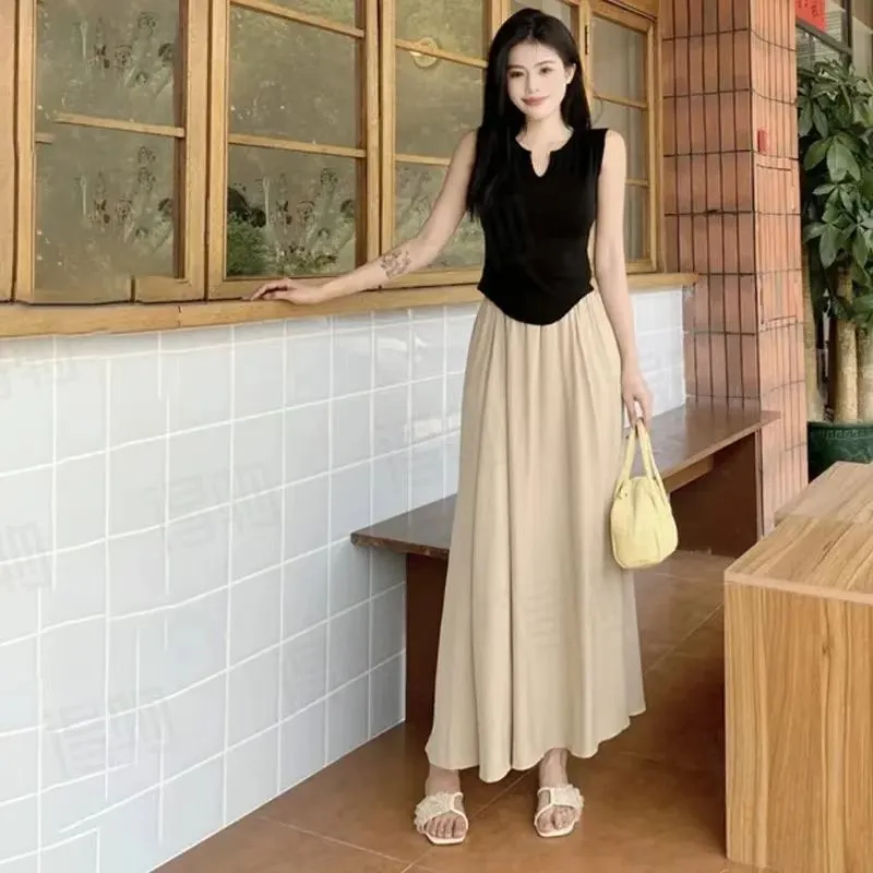 DOSOHEB Two Piece Skirt Sets Women's-2