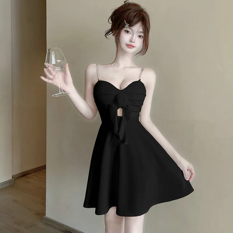 DOSOHEB Slip Dresses Women's-1