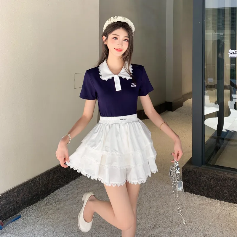 DOSOHEB Two Piece Skirt Sets Women's-6