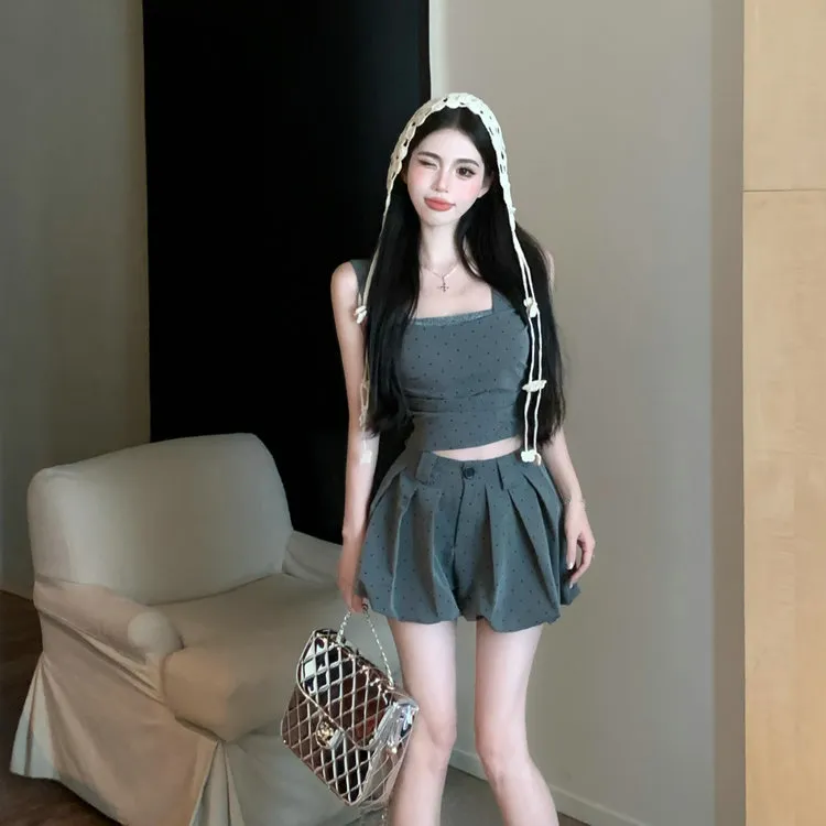 DOSOHEB Two Piece Skirt Sets Women's-4