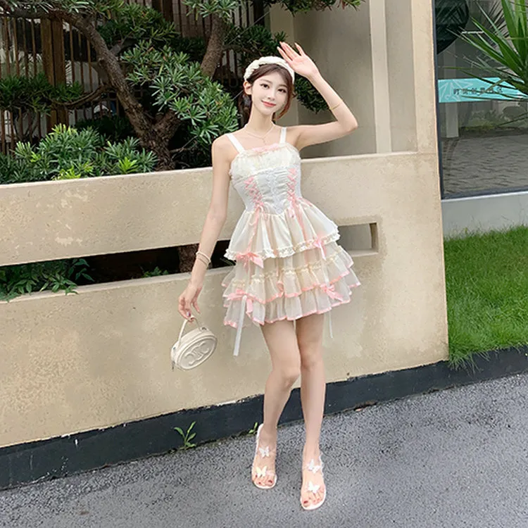 DOSOHEB Slip Dresses Women's-4