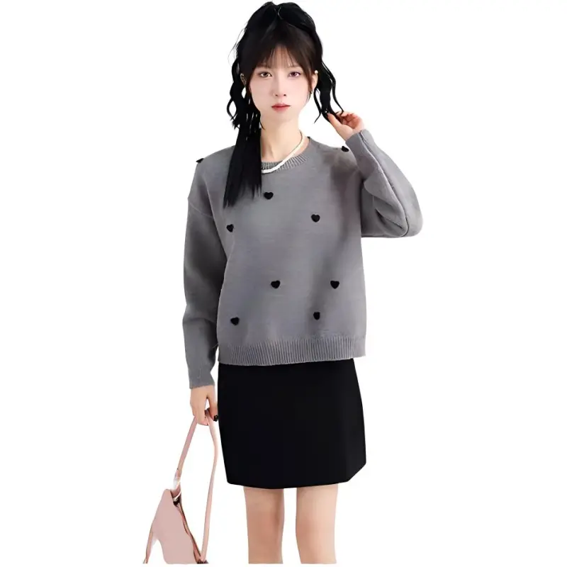 DOSOHEB Two Piece Skirt Sets Women's-5