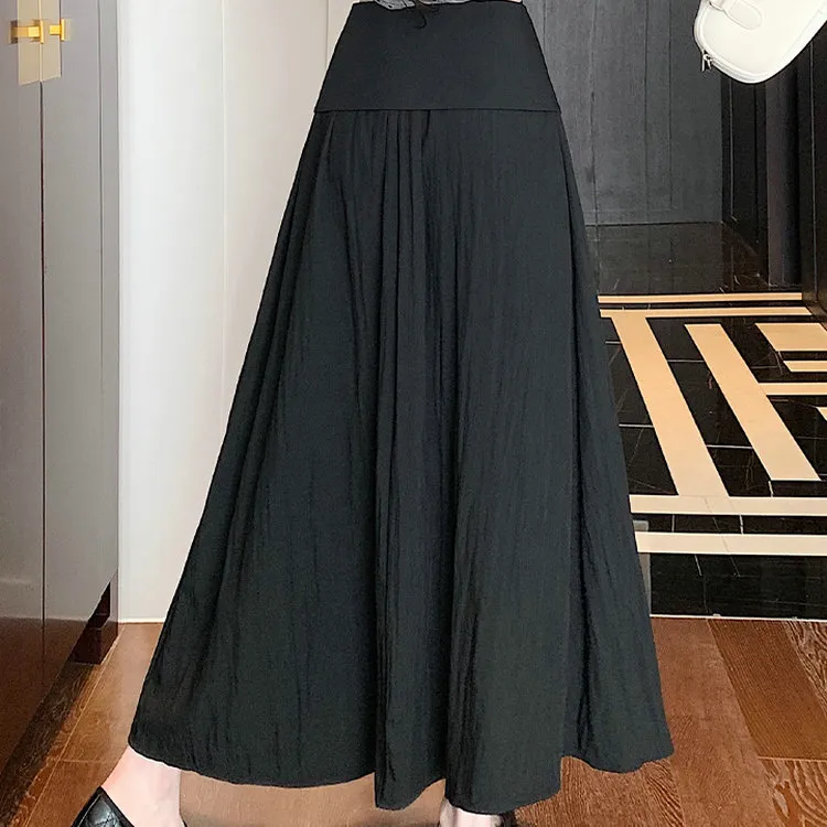 DOSOHEB Casual Long Skirt Women's-10