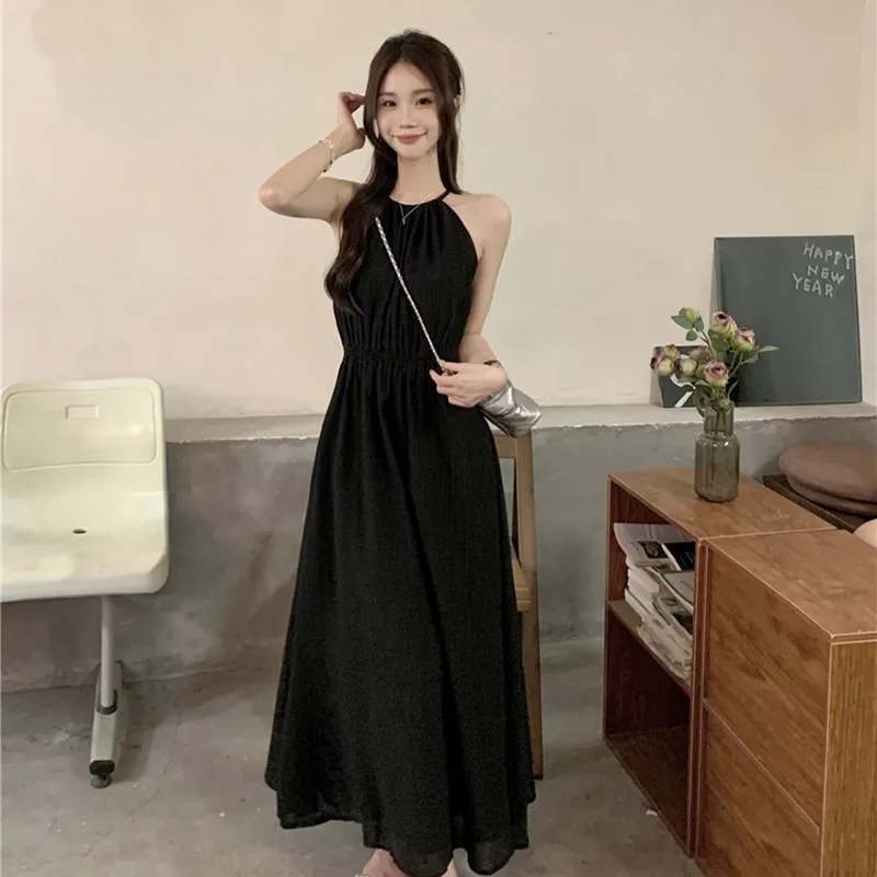 DOSOHEB Sleeveless Dress Women's-4