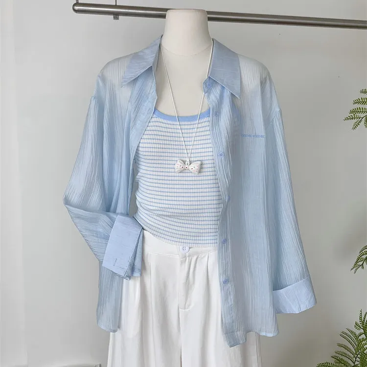 DOSOHEB Shirt Matching Set Women's-1