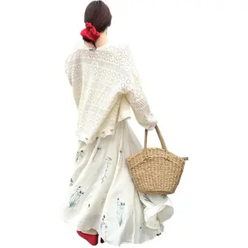 DOSOHEB Two Piece Skirt Sets Women's