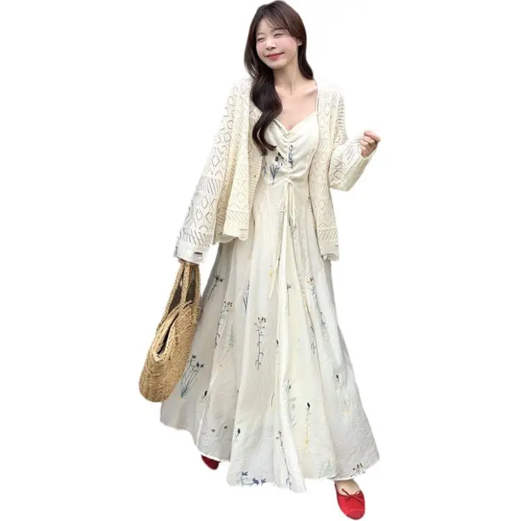 DOSOHEB Two Piece Skirt Sets Women's-1