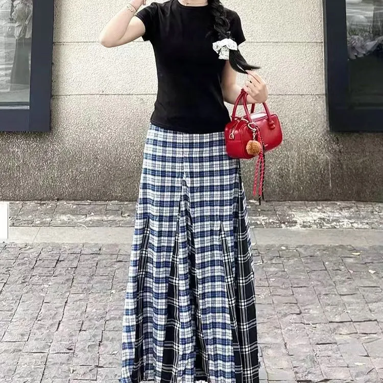 DOSOHEB Two Piece Skirt Sets Women's-2