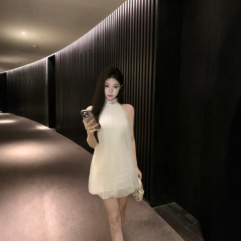 DOSOHEB Sleeveless Dress Women's-2