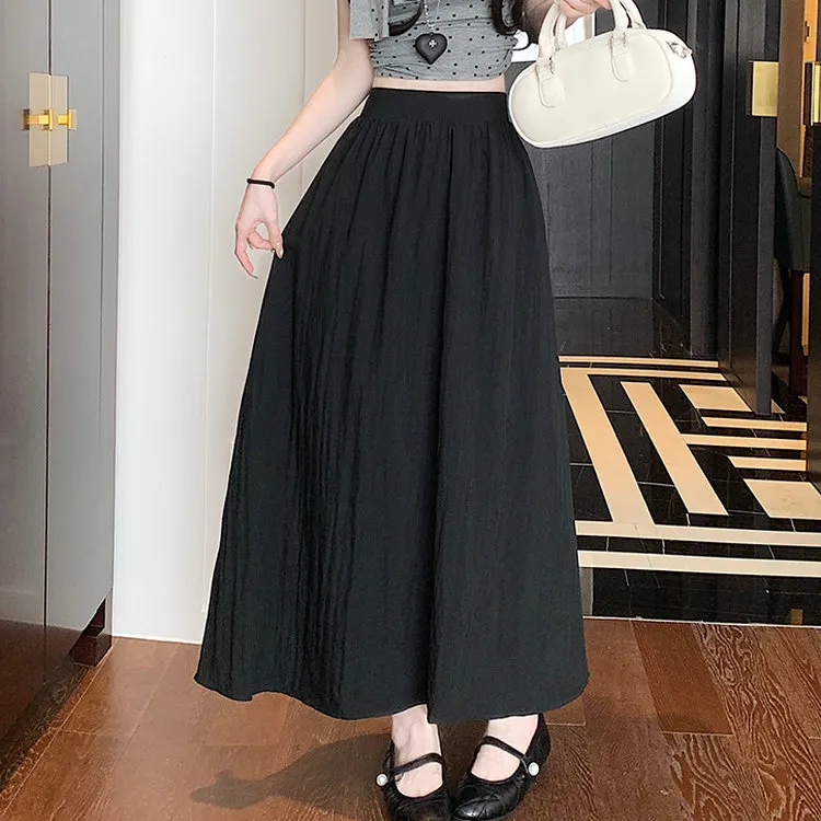 DOSOHEB Casual Long Skirt Women's-9