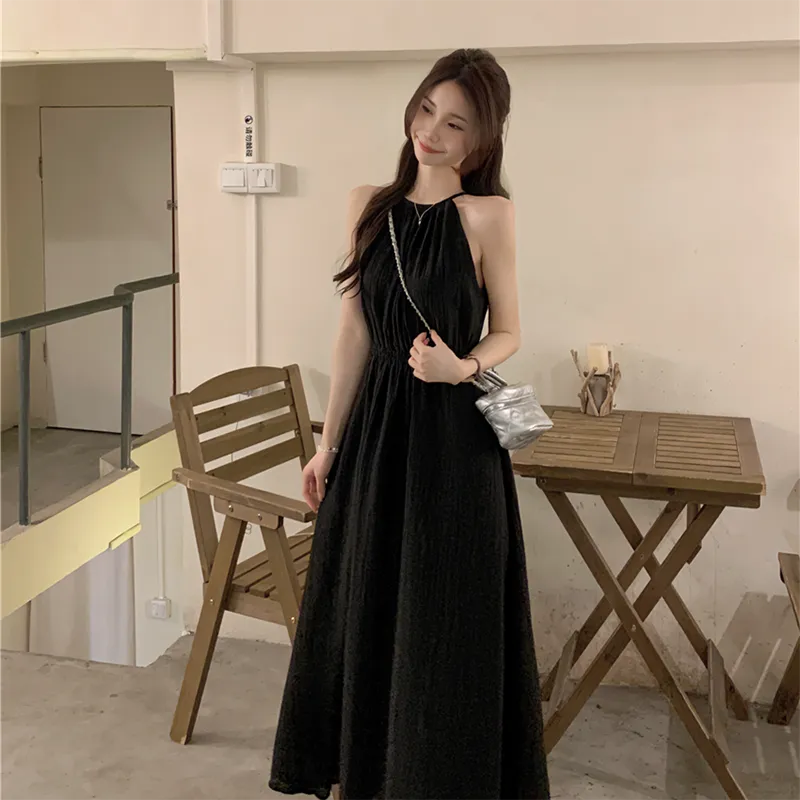 DOSOHEB Sleeveless Dress Women's-2