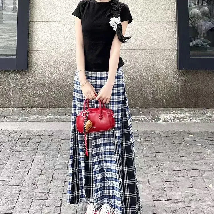 DOSOHEB Two Piece Skirt Sets Women's-5