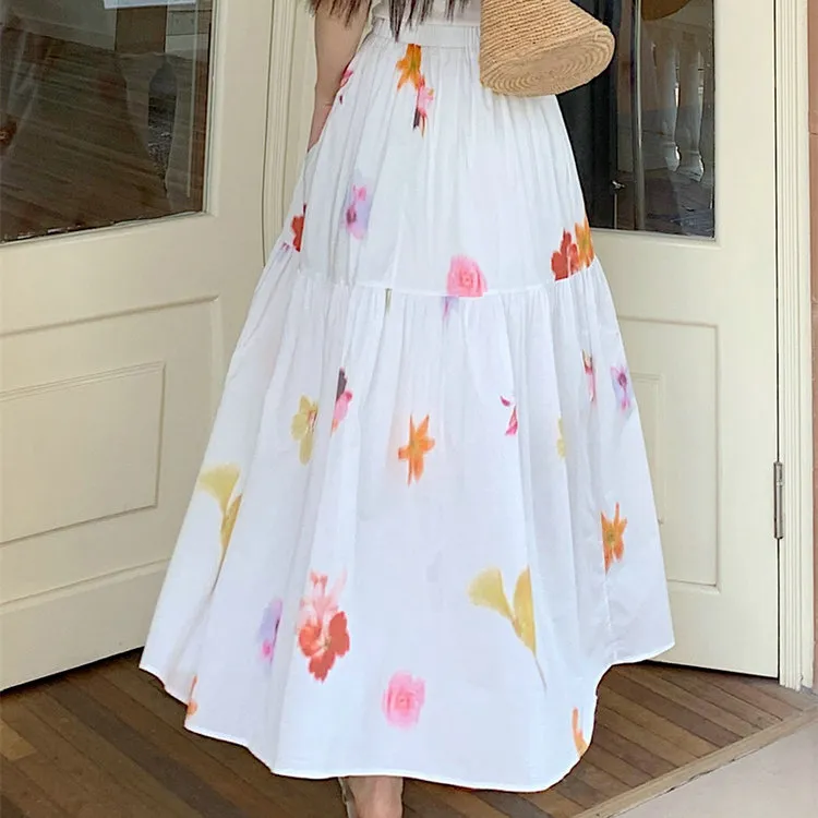 DOSOHEB Casual Long Skirt Women's-3