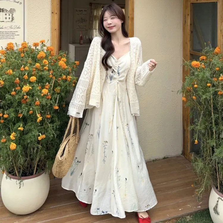 DOSOHEB Two Piece Skirt Sets Women's-2