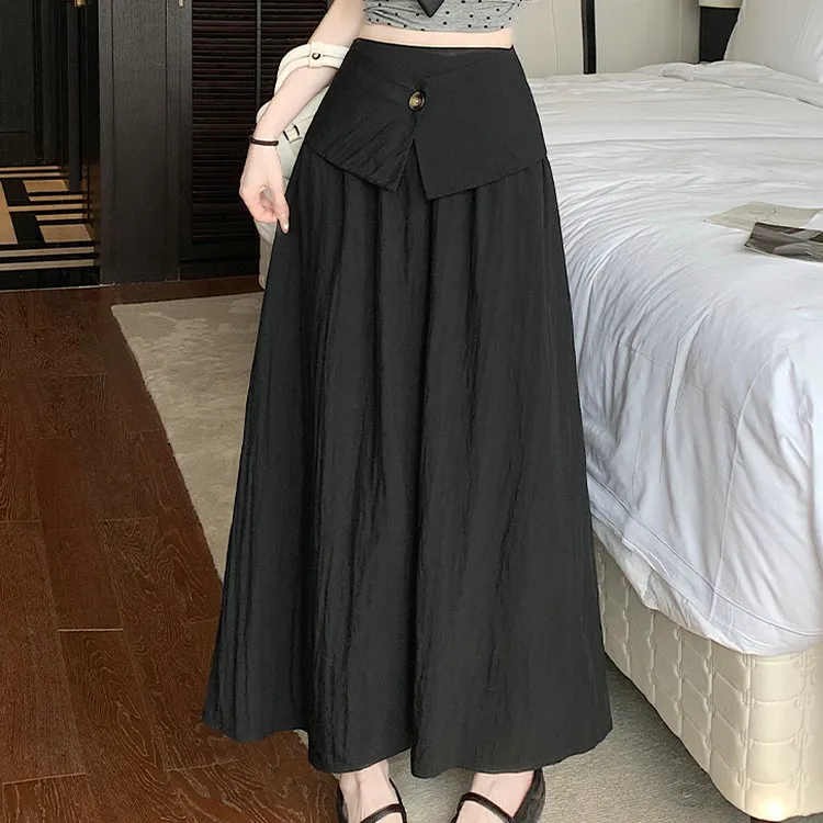 DOSOHEB Casual Long Skirt Women's-8