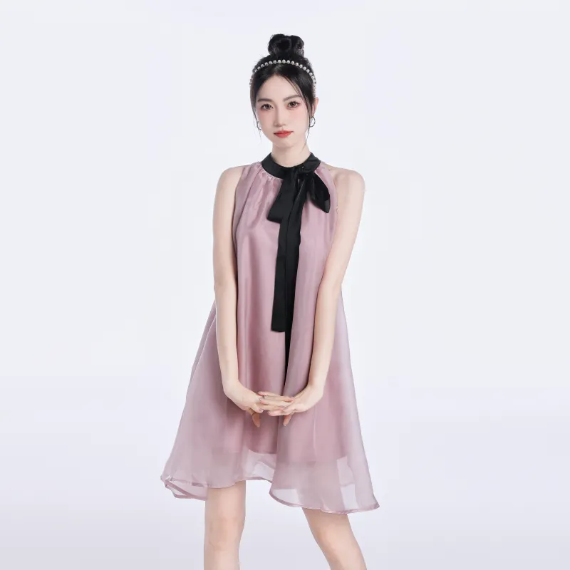 DOSOHEB Sleeveless Dress Women's-2