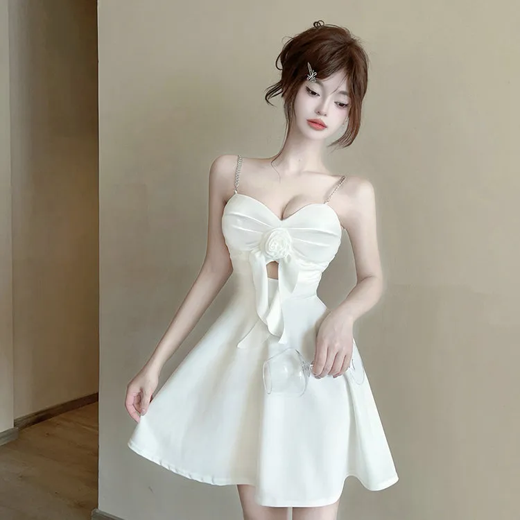 DOSOHEB Slip Dresses Women's-7