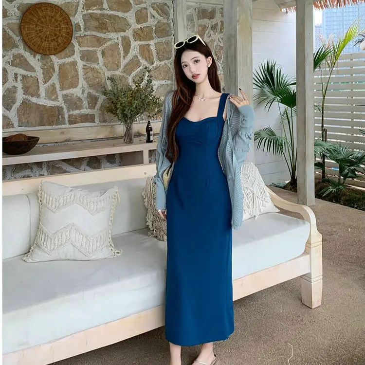 DOSOHEB Two Piece Skirt Sets Women's-3