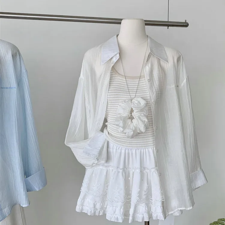 DOSOHEB Shirt Matching Set Women's-3