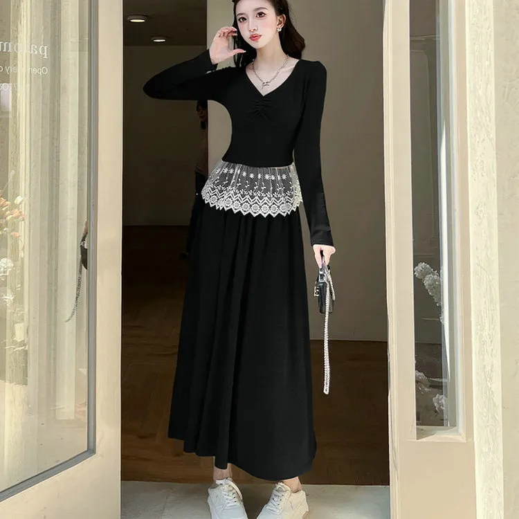 DOSOHEB Two Piece Skirt Sets Women's-3