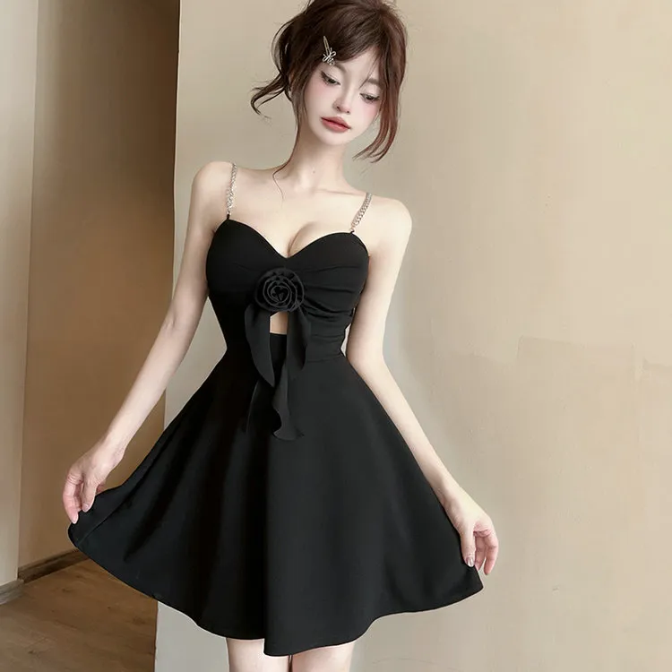DOSOHEB Slip Dresses Women's-2