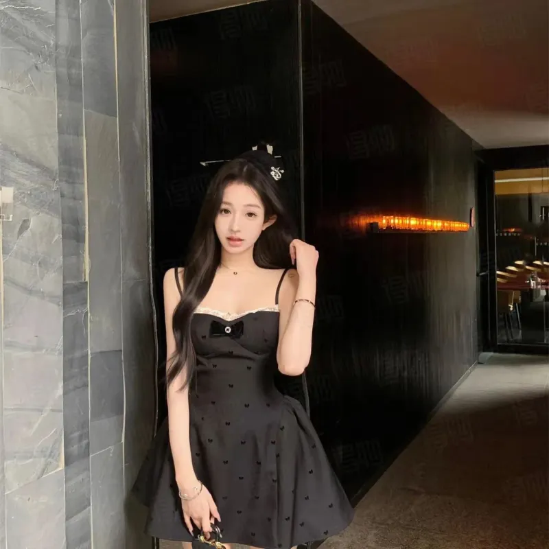 DOSOHEB Slip Dresses Women's-3