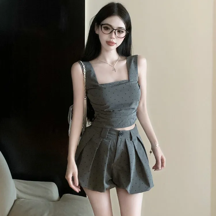 DOSOHEB Two Piece Skirt Sets Women's-3