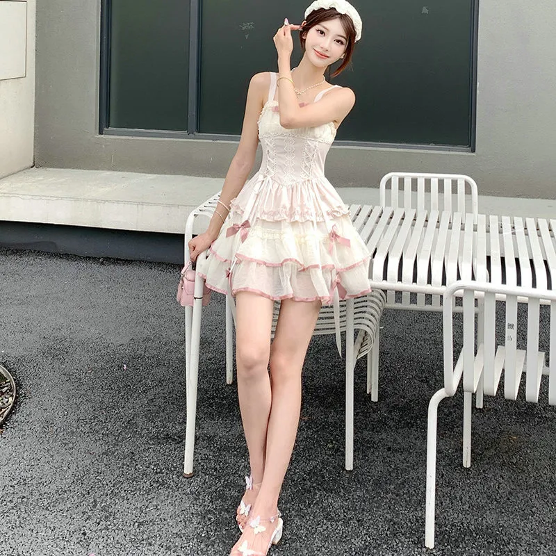 DOSOHEB Slip Dresses Women's-2