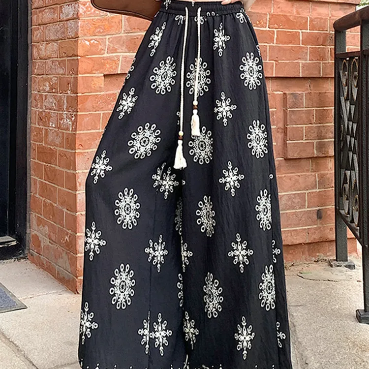 DOSOHEB Casual Pants Women's-2