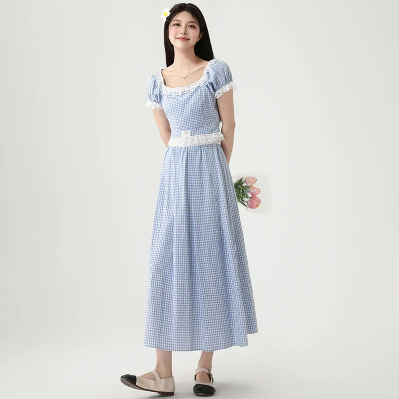 DOSOHEB Two Piece Skirt Sets Women's-4
