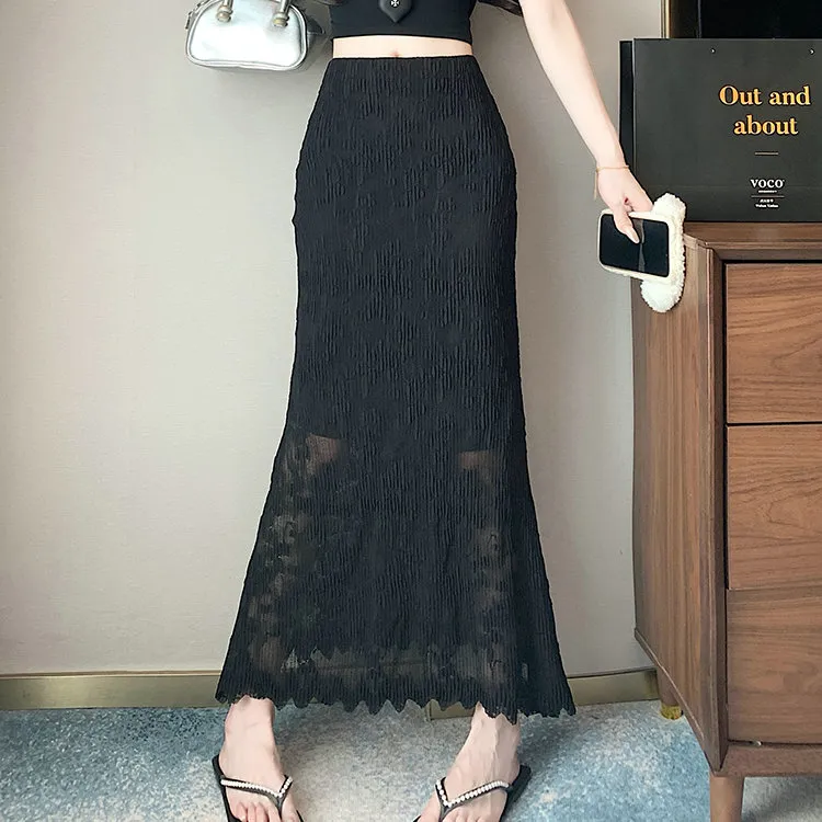 DOSOHEB Casual Long Skirt Women's-7