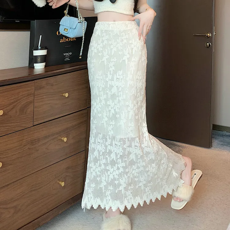 DOSOHEB Casual Long Skirt Women's-2